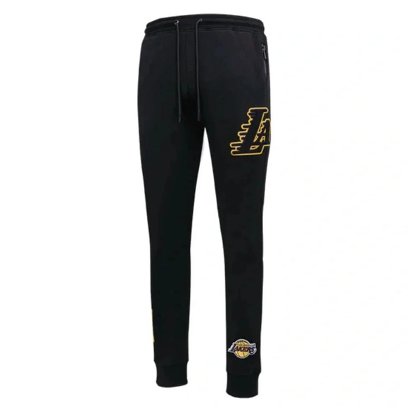 NBA LOS ANGELES LAKERS CLASSIC CHENILLE MEN'S JOGGER - Picture 2 of 13